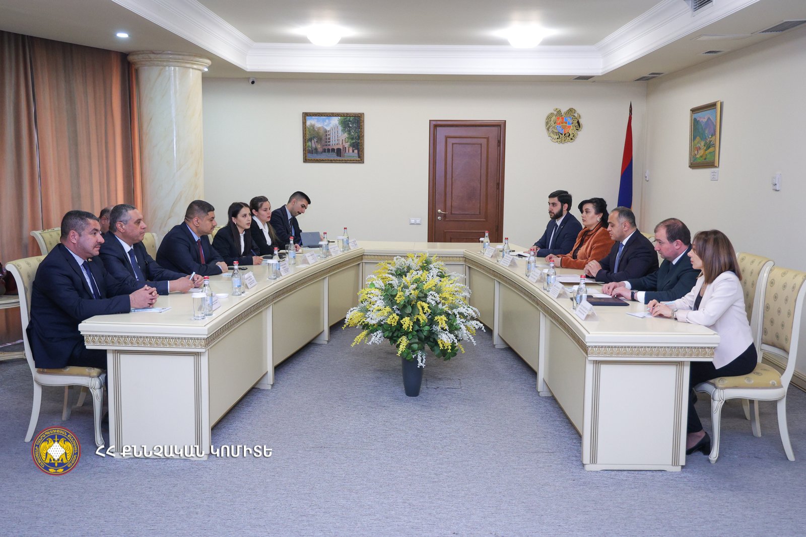 Delegation of the Ministry of Interior of the Republic of Iraq Hosted at the Investigative Committee
